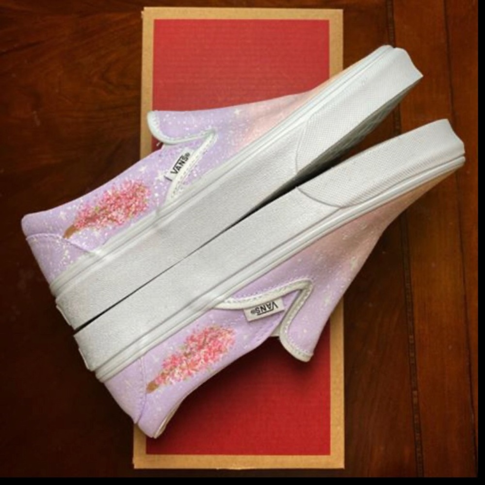 Cherry Blossom Vans - Picture 3 of 4